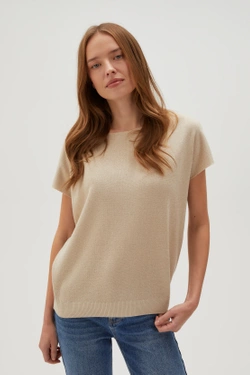 SWETER DAMSKI L-SW-4601 L.BEIGE