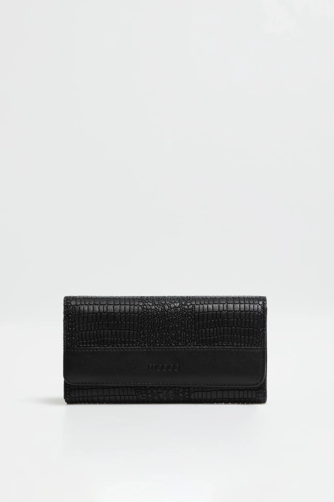 WOMEN'S WALLET Z-PO-4802 BLACK-set