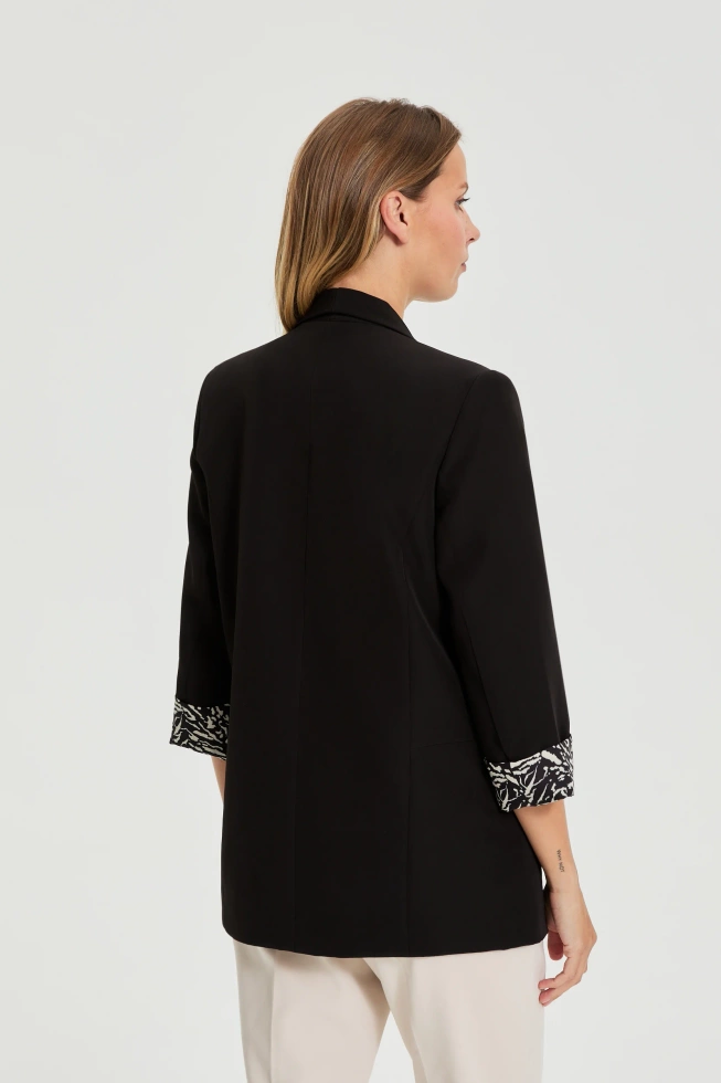 MARYNARKA DAMSKA L-MR-4920 BLACK