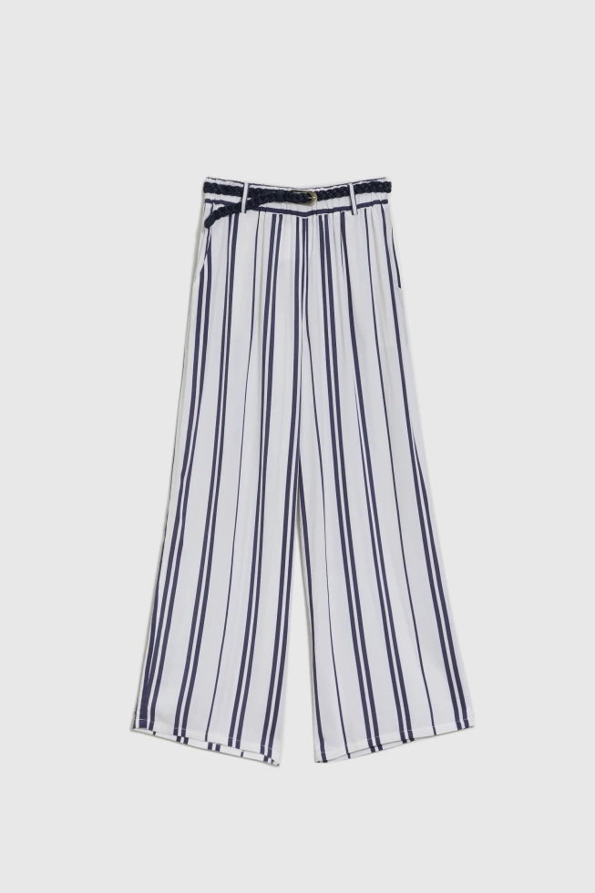 WOMEN'S PANTS L-SP-4633 WHITE