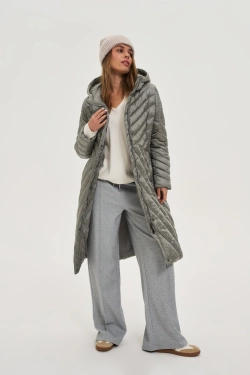 WOMEN'S JACKETS Z-KU-4813 OLIVE