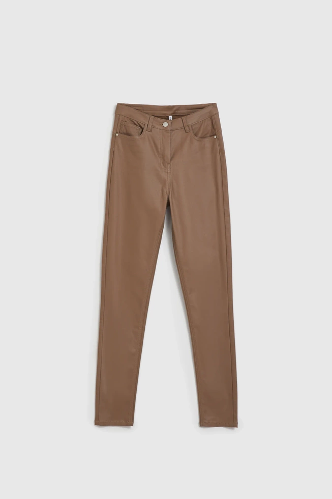 WOMEN'S PANTS Z-SP-4525 COFFEE