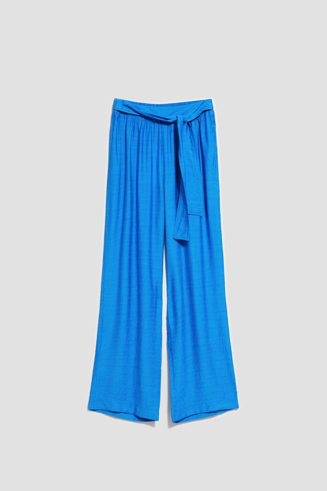 LADIES PANTS L-SP-4027 FRESH BLUE