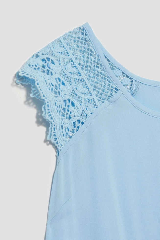 KOSZULA DAMSKA L-KO-4031 PALE BLUE