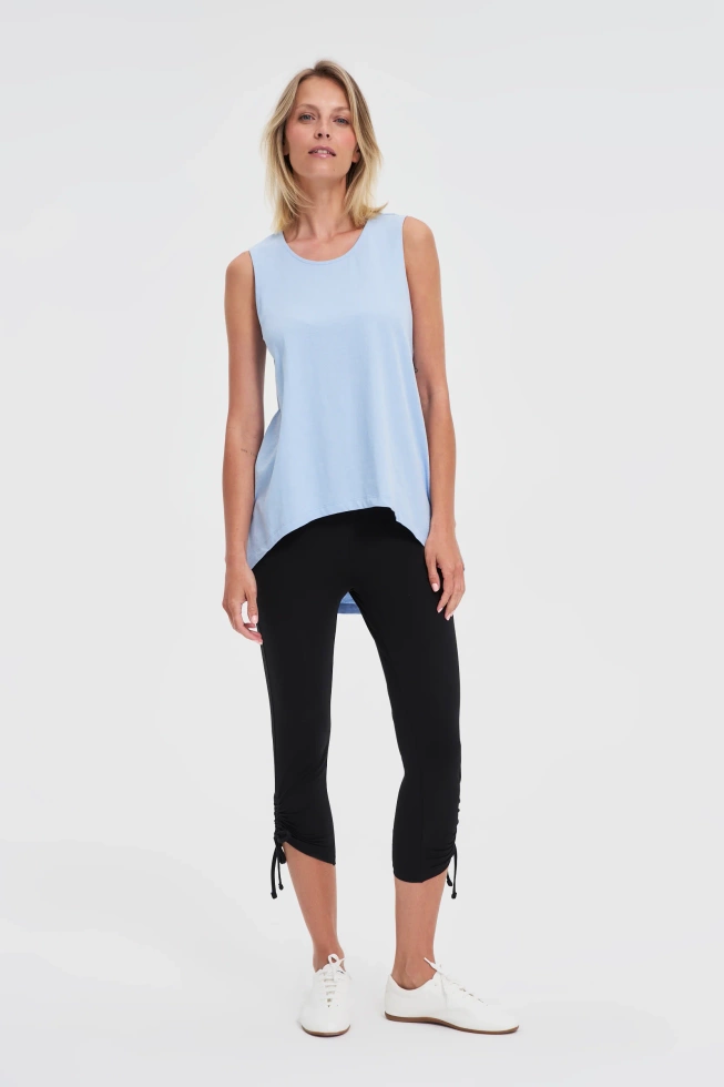 WOMEN'S TOP L-TS-4684 L.BLUE