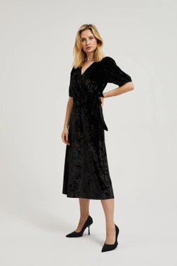 WOMEN'S DRESS Z-SU-4539 BLACK