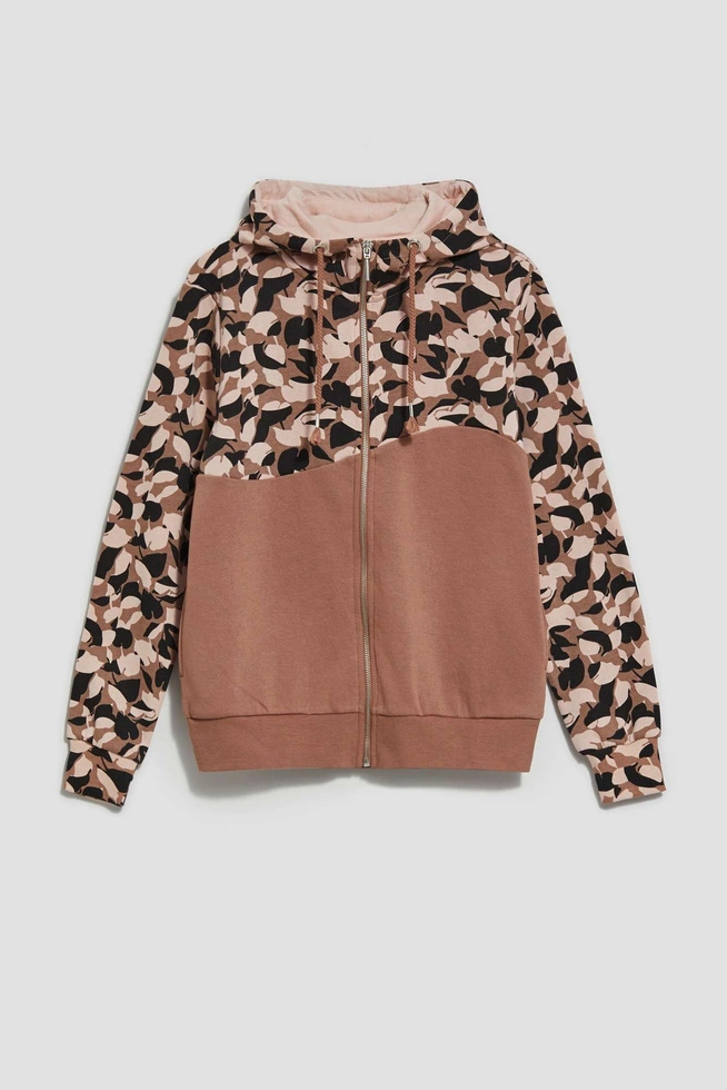 Autumn print sweatshirt