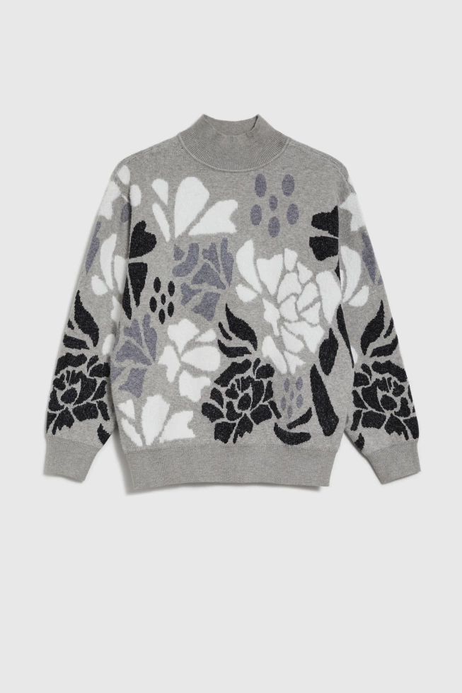 SWETER DAMSKI Z-SW-4852 GREY-pakiet