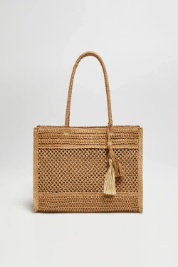 WOMEN'S BAG L-TO-4612 BEIGE