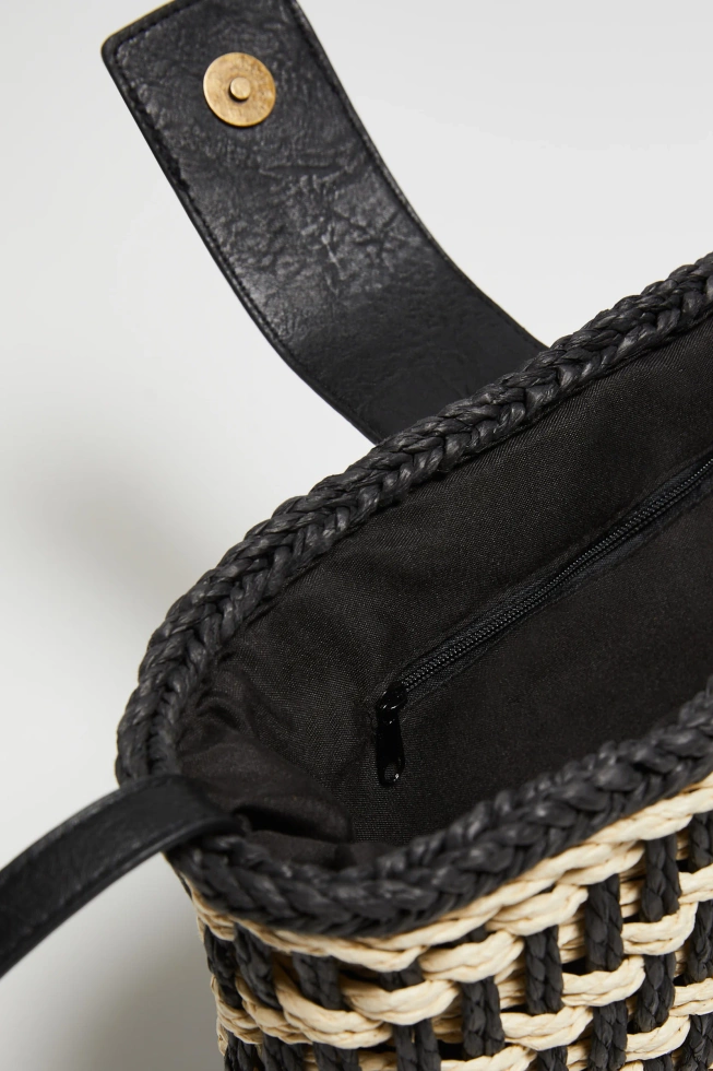 WOMEN'S BAG L-TO-4611 BLACK