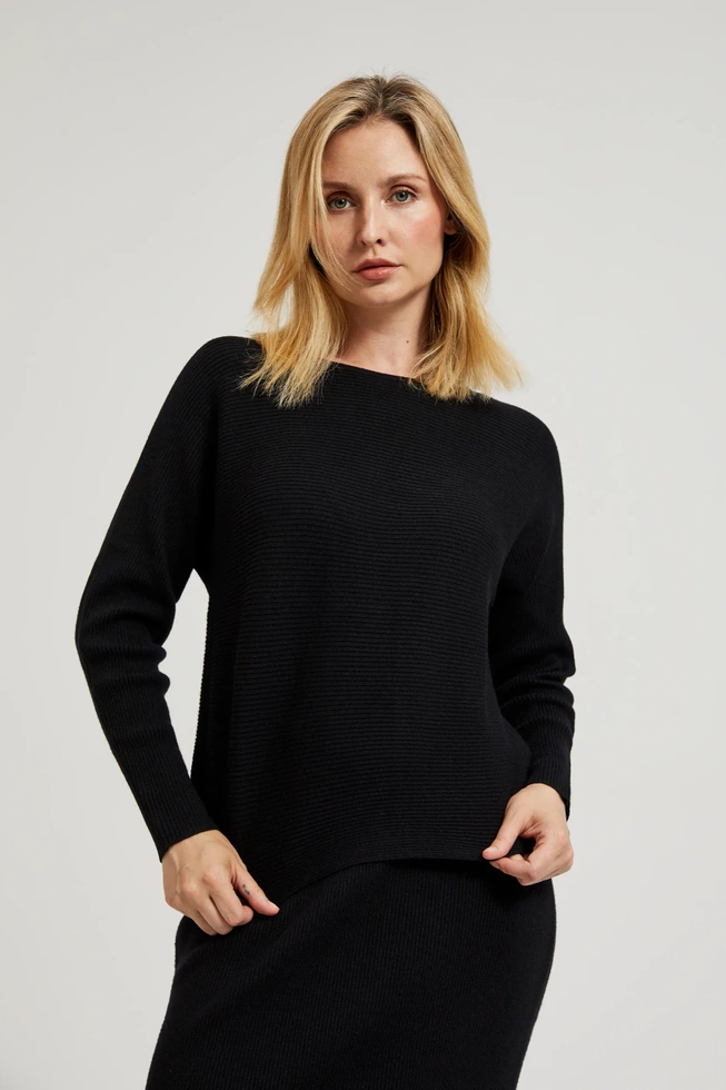 SWETER DAMSKI Z-SW-4532 BLACK-pakiet