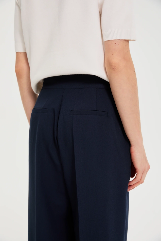 SPODNIE DAMSKIE L-SP-4919 NAVY