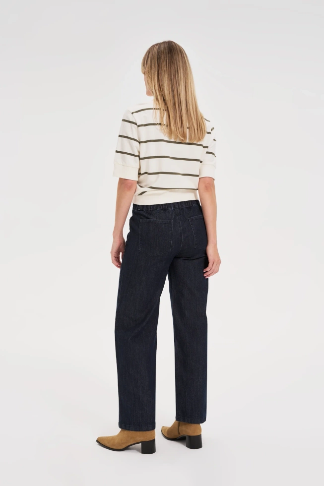 JEANSY DAMSKIE Z-JE-4813 D.NAVY