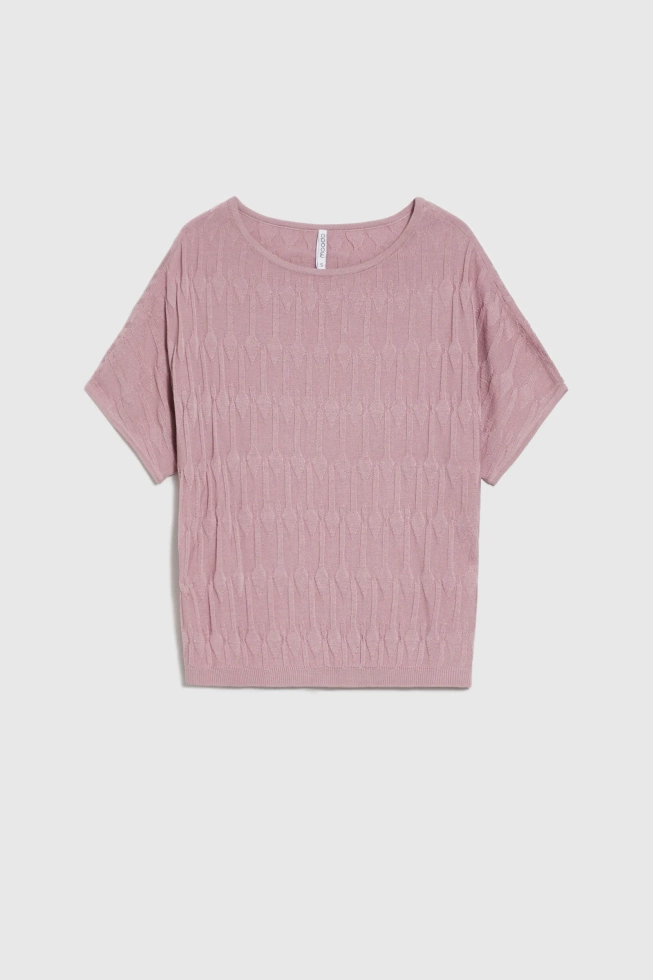 SWETER DAMSKI Z-SW-4803 L.PINK-pakiet