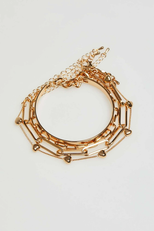 BRACELET L-BR-4005 GOLD