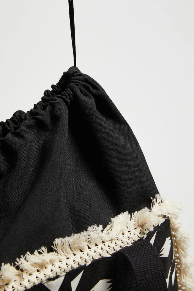 WOMEN'S BAG L-TO-4613 BLACK