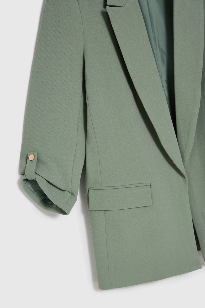 WOMEN'S JACKETS L-MR-4601 OLIVE