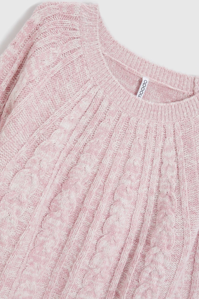 WOMEN'S SWEATER Z-SW-4827 L.PINK