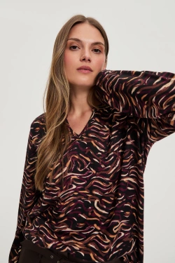 WOMEN'S SWEATER Z-SW-4822 OFF WHITE