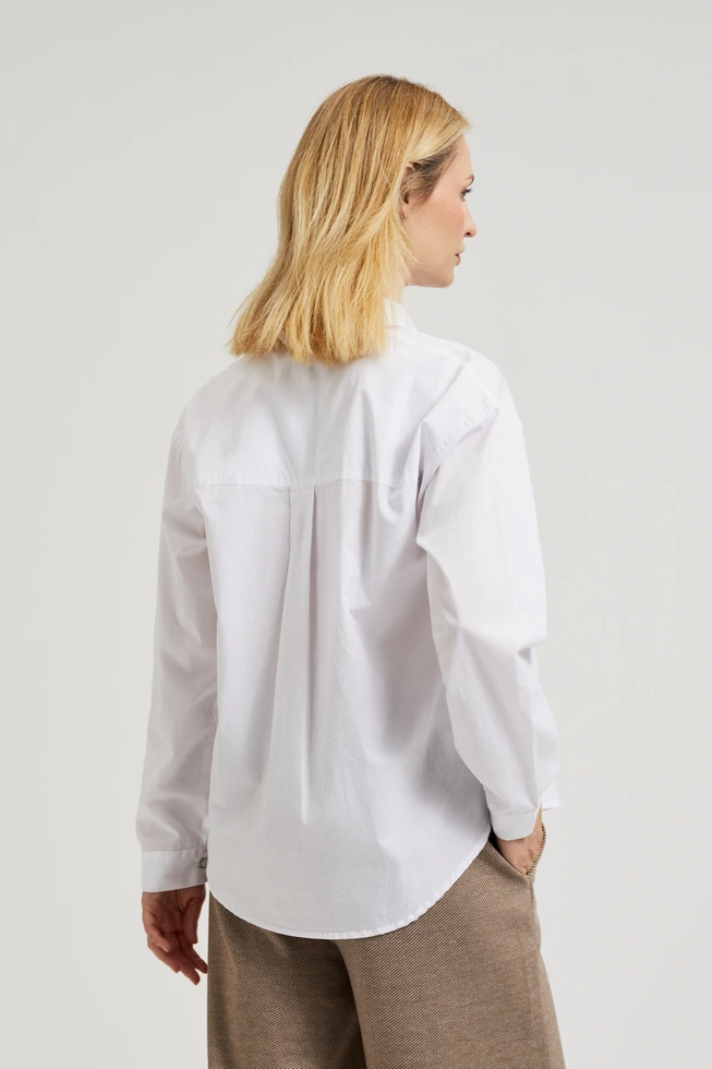 WOMEN'S SHIRT Z-KO-4514 WHITE