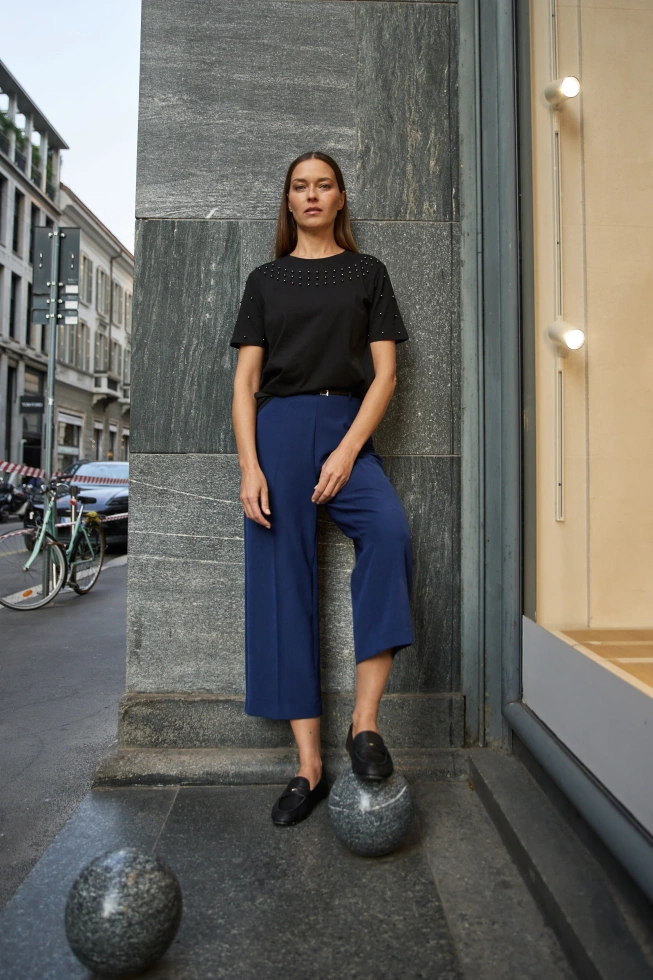 WOMEN'S TSHIRT Z-TS-4826 BLACK