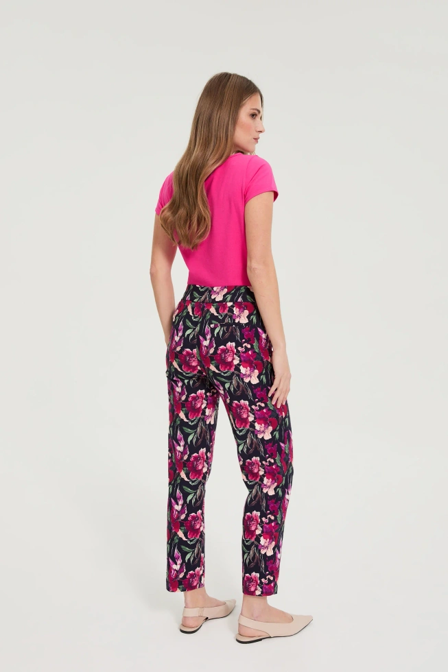 SPODNIE DAMSKIE L-SP-4910 NAVY