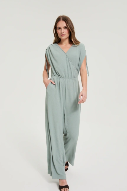 SUKIENKA DAMSKA L-SU-4926 OLIVE