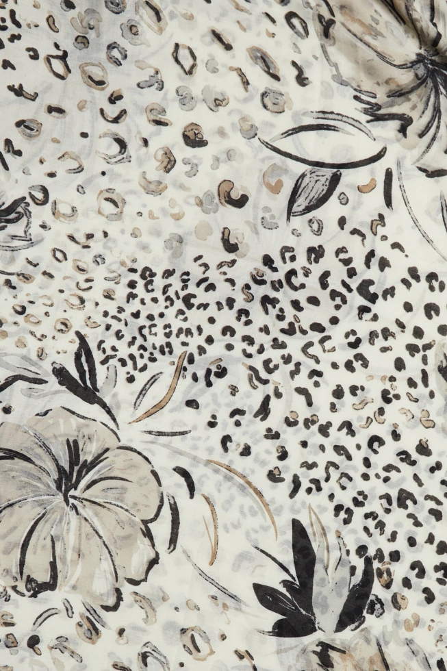 WOMEN'S SCARF L-SZ-4901 L.GREY