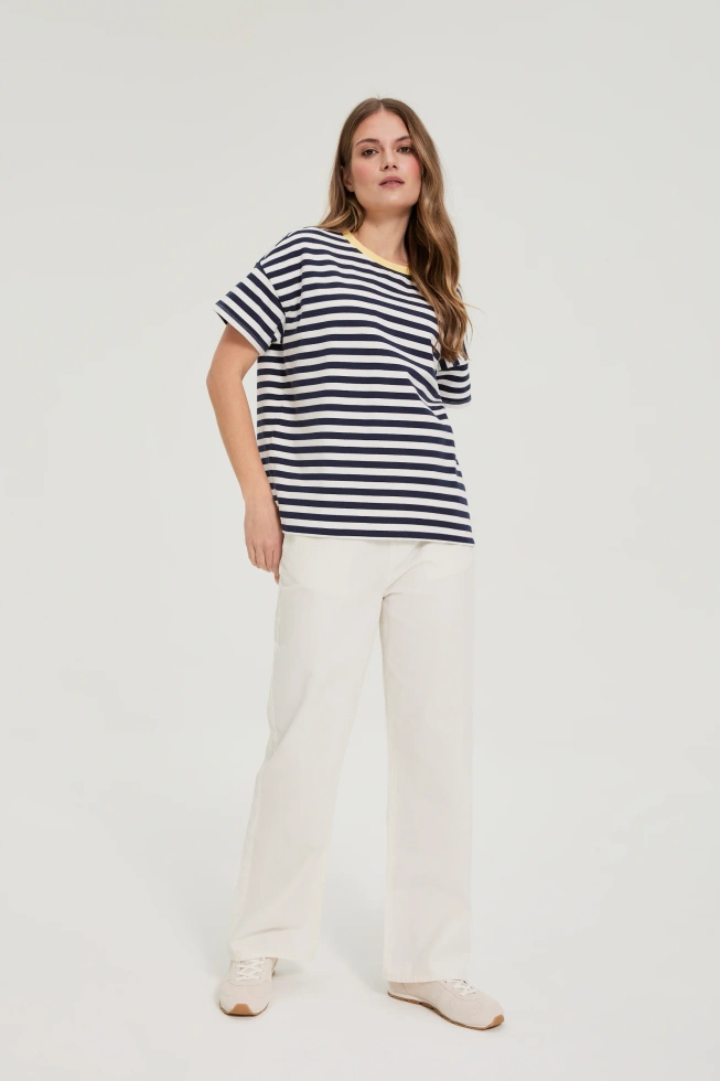 BLUZA DAMSKA L-BL-4911 NAVY
