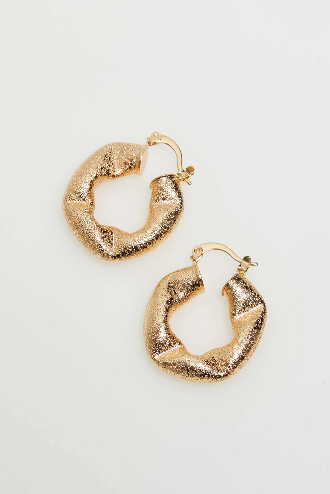 EARRINGS L-KK-4005 GOLD