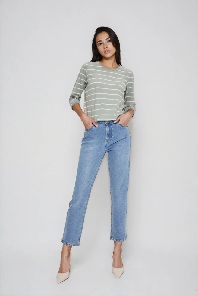 WOMEN'S LONGSLEEVE L-TS-4905 OLIVE-set