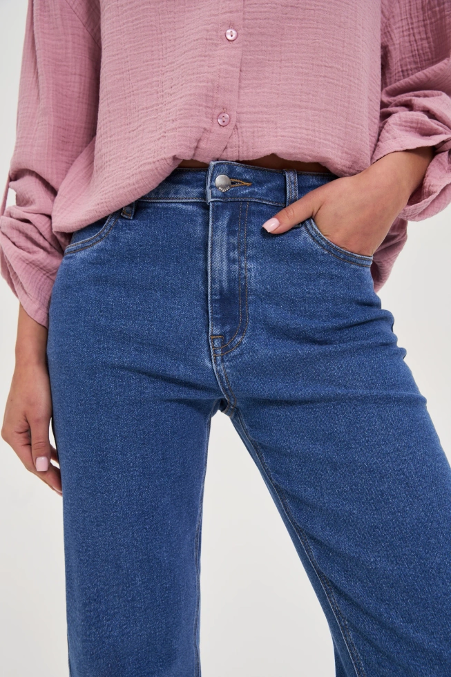 JEANSY DAMSKIE Z-JE-4807 BLUE