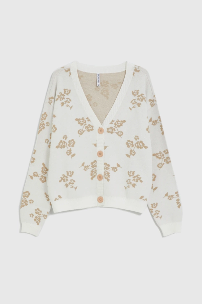WOMEN'S SWEATER Z-SW-4840 OFF WHITE