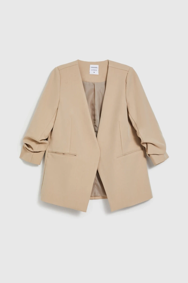 WOMEN'S JACKETS Z-MR-4507 BEIGE-set