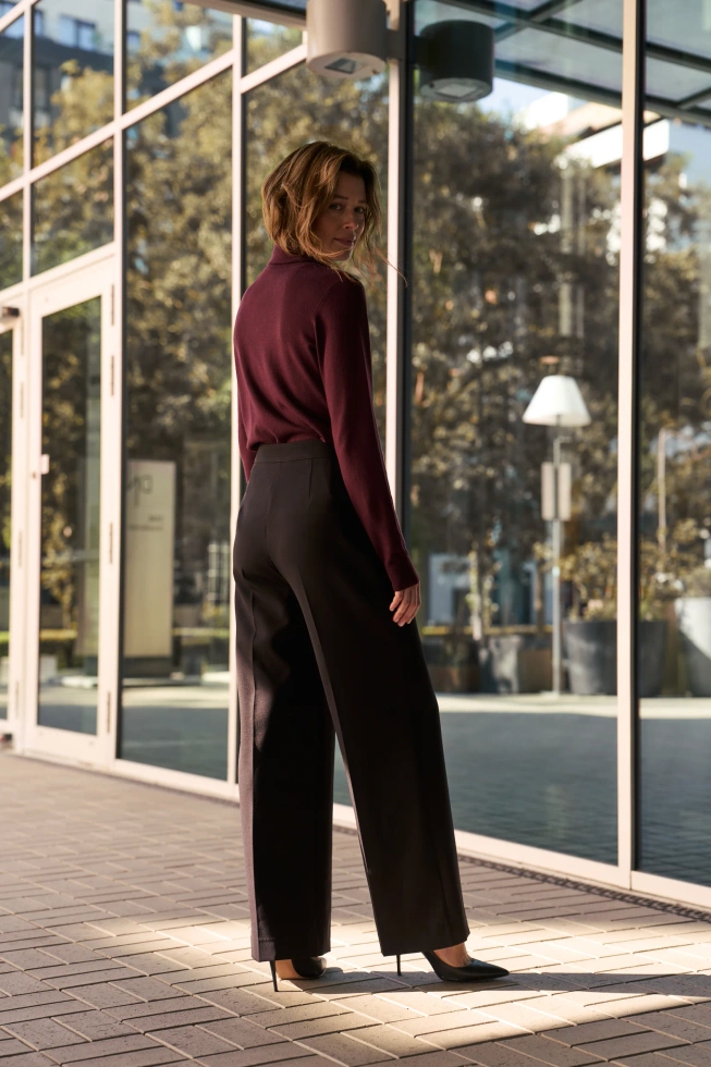 WOMEN'S PANTS Z-SP-4819 BLACK