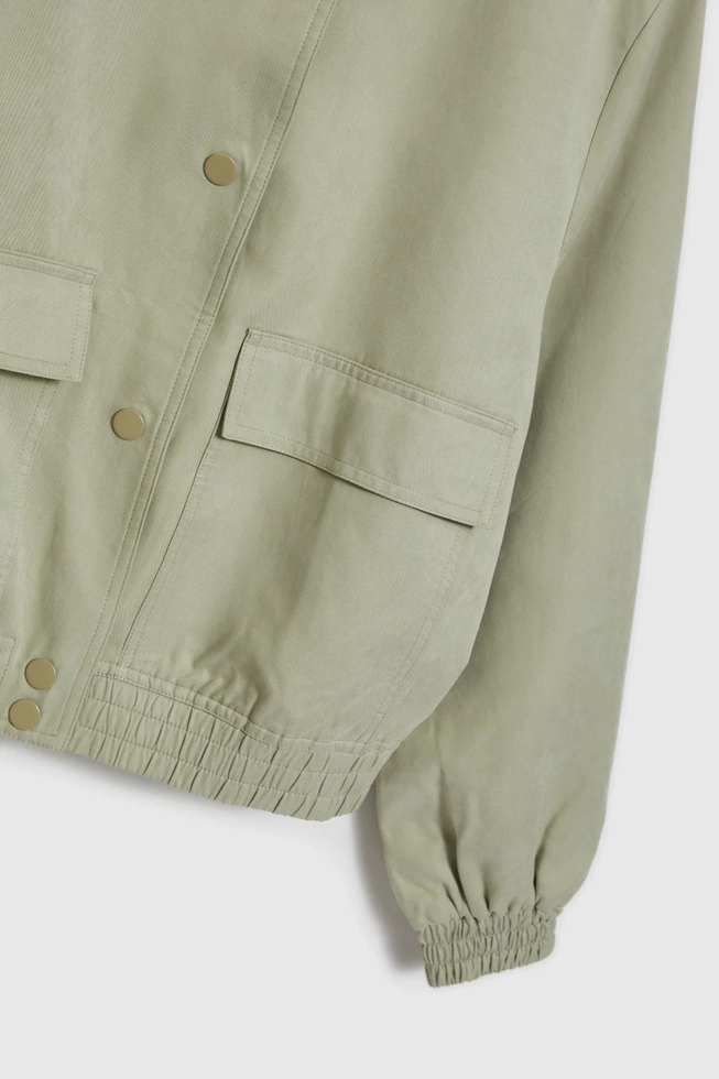 WOMEN'S JACKETS L-KU-4600 OLIVE-set