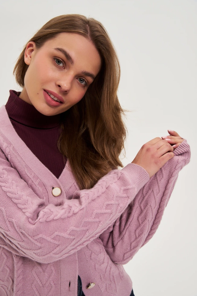 WOMEN'S SWEATER Z-SW-4826 L.PINK