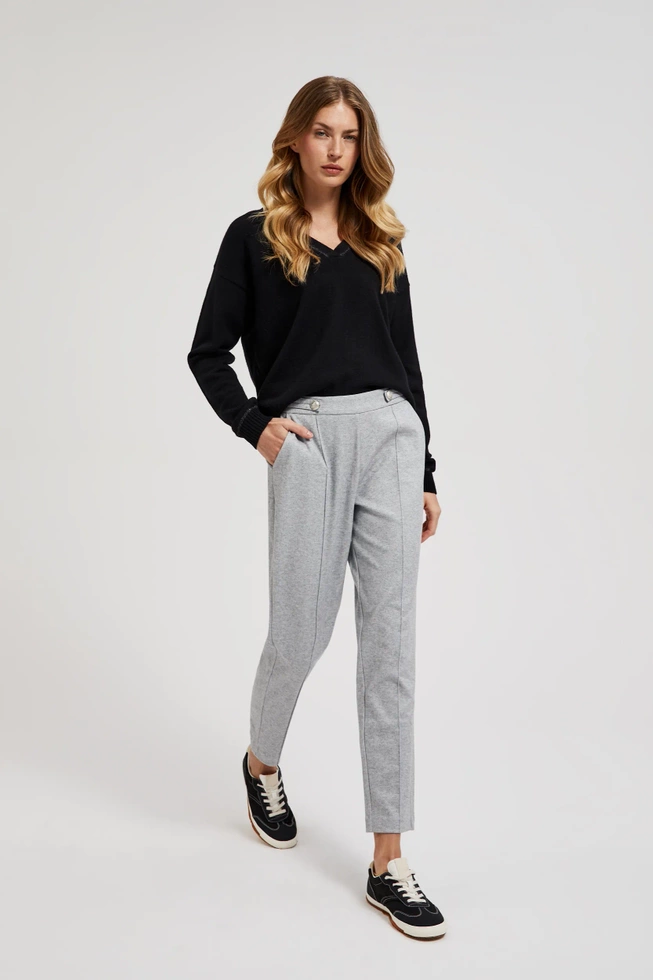 WOMEN'S PANTS Z-SP-4501 GREY MEL