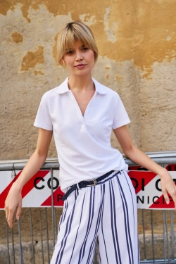 WOMEN'S TSHIRT L-TS-4701 WHITE-set