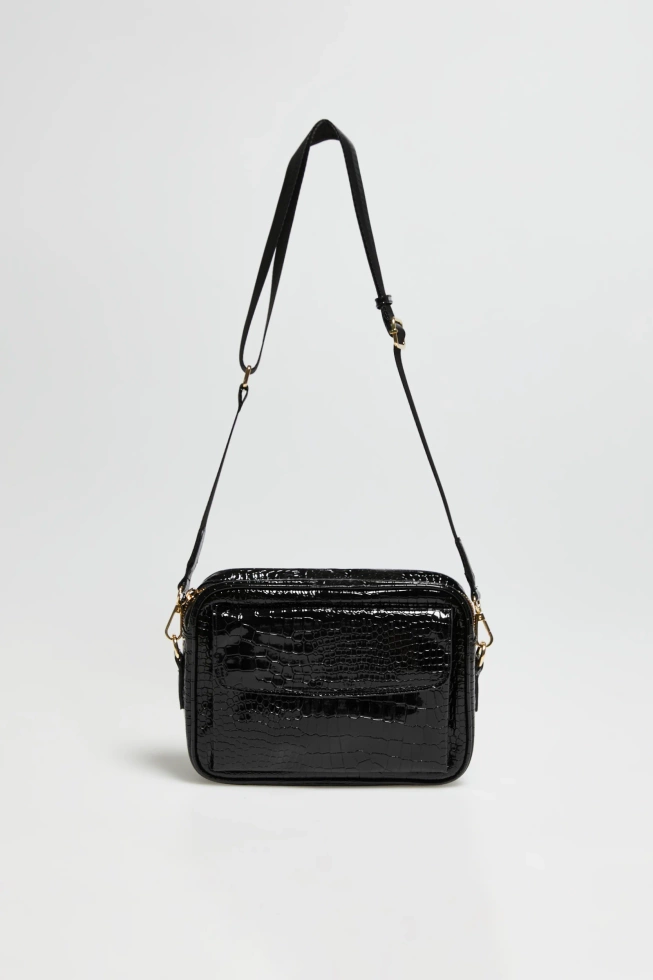WOMEN'S BAG Z-TO-4807 BLACK