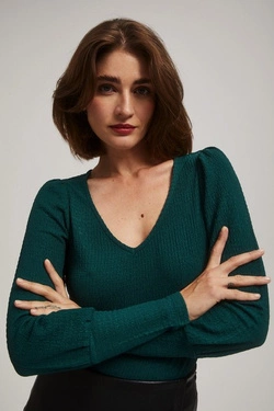 BLUZKA DAMSKA Z-TS-4228 D.GREEN