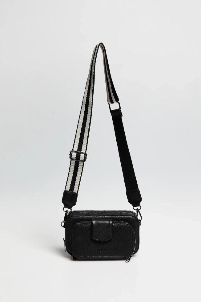 TORBA DAMSKA Z-TO-4811 BLACK-pakiet