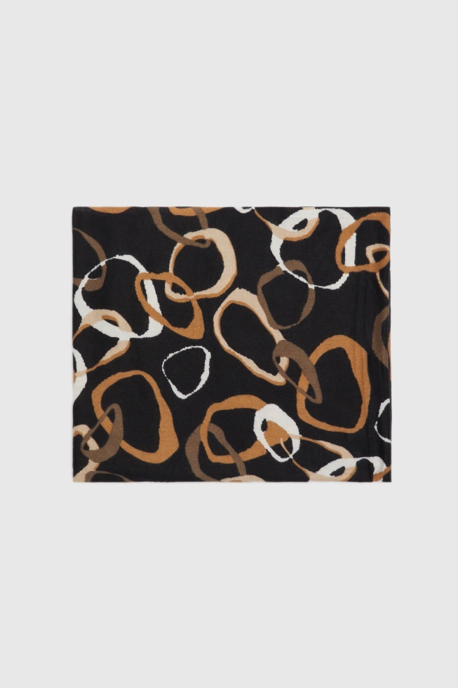 WOMEN'S SCARF Z-SZ-4816 BLACK