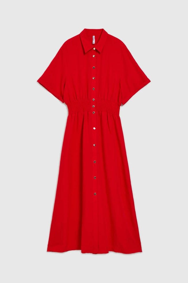 SUKIENKA DAMSKA L-SU-4614 RED