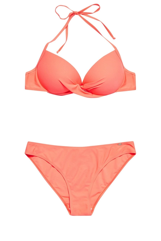 Dół od bikini L-SM-3102 PEACH