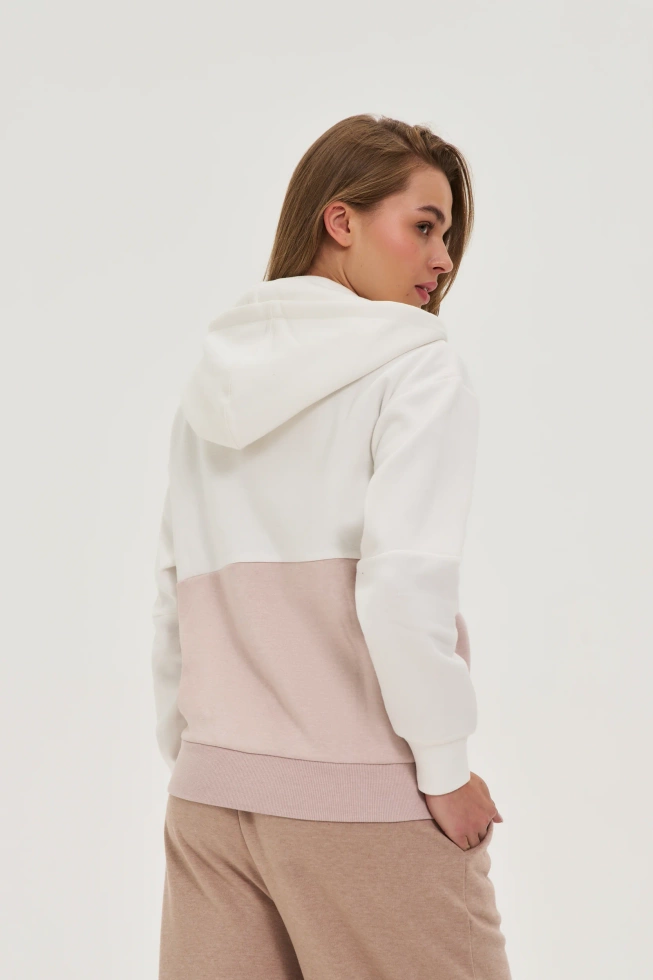 BLUZA DAMSKA Z-BL-4818 L.BEIGE MEL-pakiet