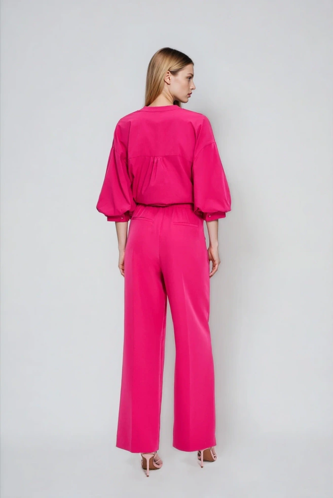 WOMEN'S PANTS L-SP-4915 FUCHSIA
