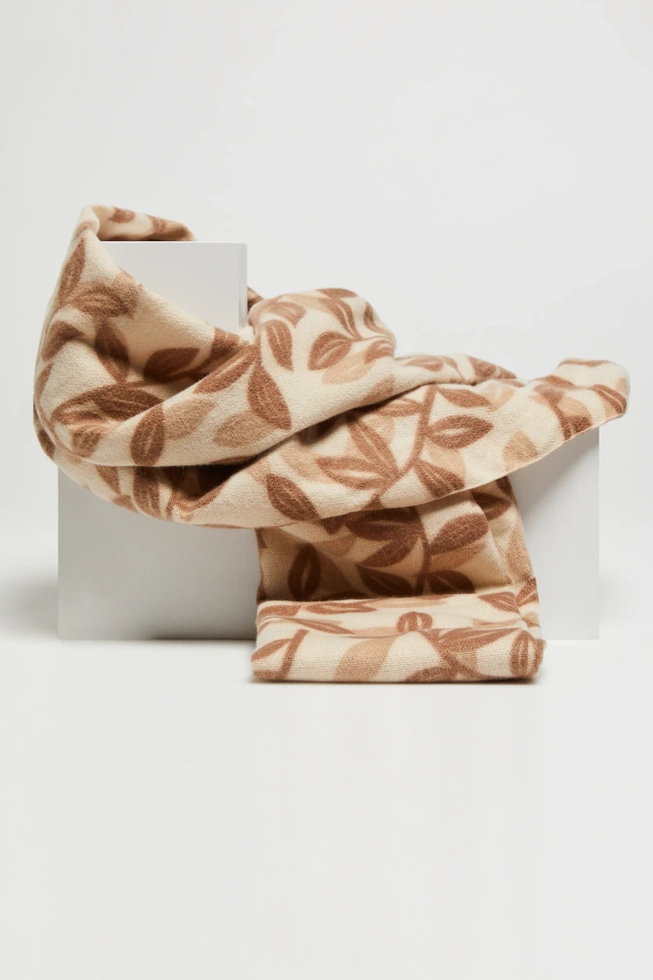 WOMEN'S SCARF Z-SZ-4503 BEIGE