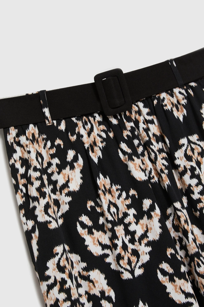 WOMEN'S PANTS Z-SP-4817 BLACK-set