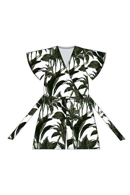 SUKIENKA DAMSKA L-SU-4949 BLACK